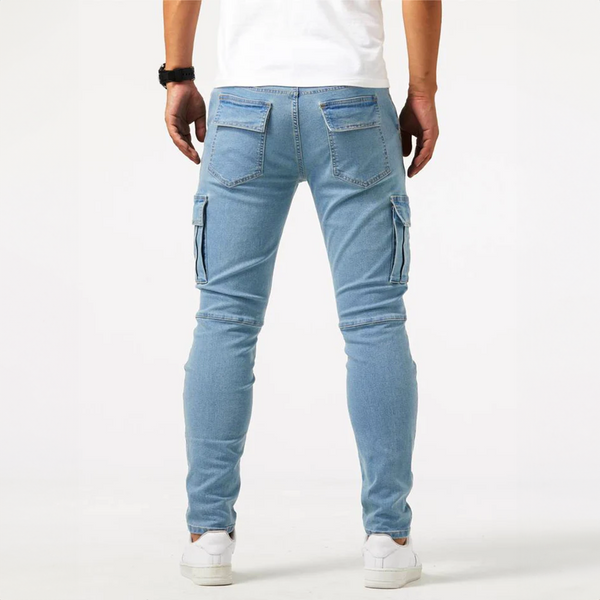 Bernie - Men's Cargo Jeans Stylish