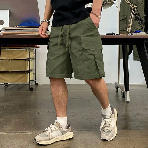 Cortez - Men's Drawstring Cargo Shorts