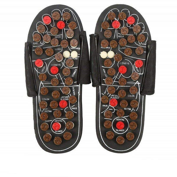 Sole Soothe Acu-Massage Slippers