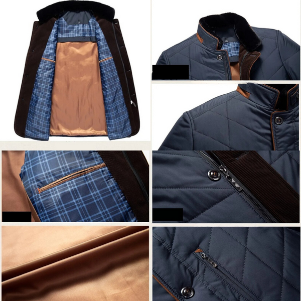 Greer - High-quality Winter Jacket for Men