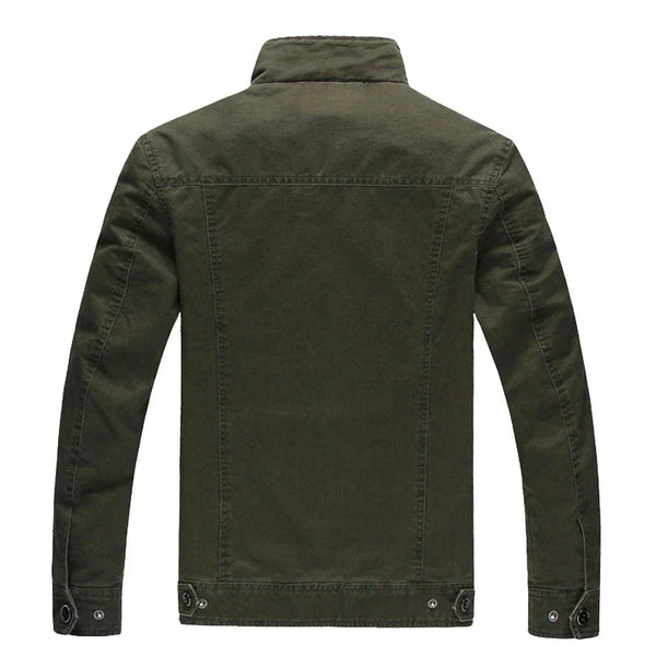 Lucas - Men's Military Jacket - Durable & Stylish for All Seasons