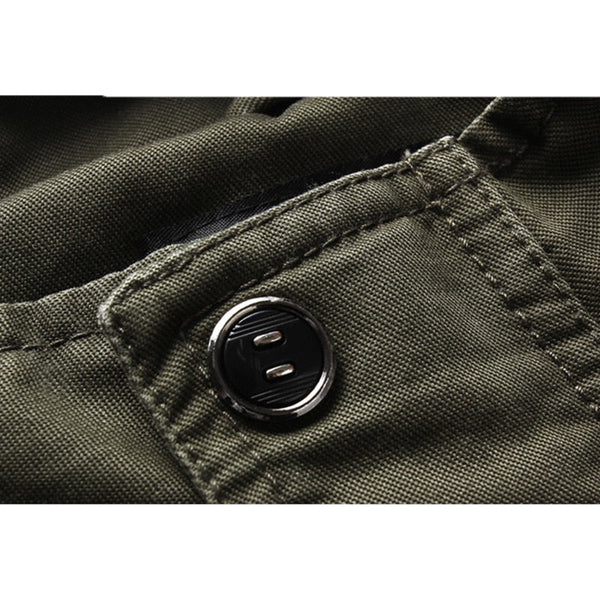 Lucas - Men's Military Jacket - Durable & Stylish for All Seasons