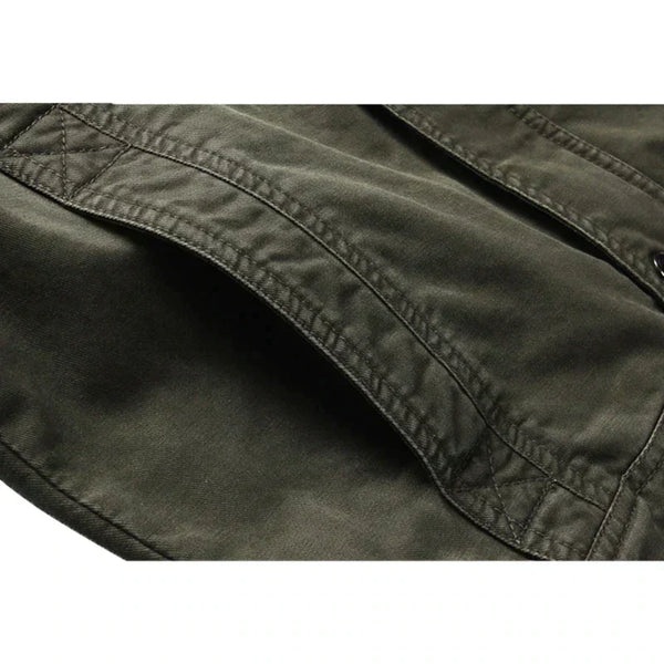 Lucas - Men's Military Jacket - Durable & Stylish for All Seasons