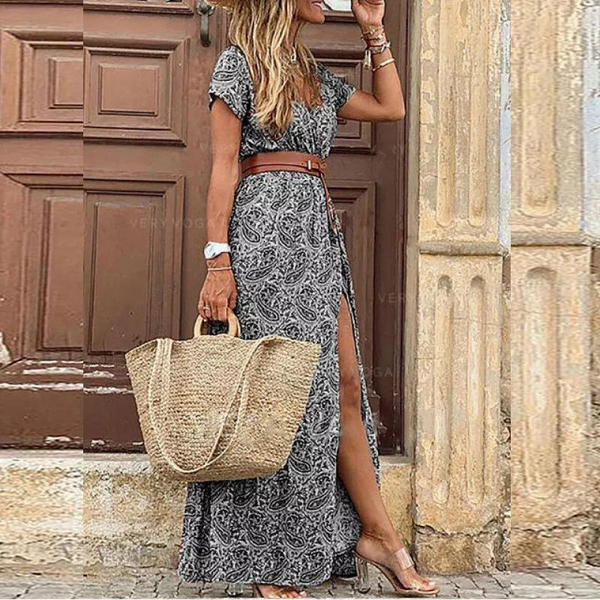 Lilibeth - Chic Boho Maxi Dress