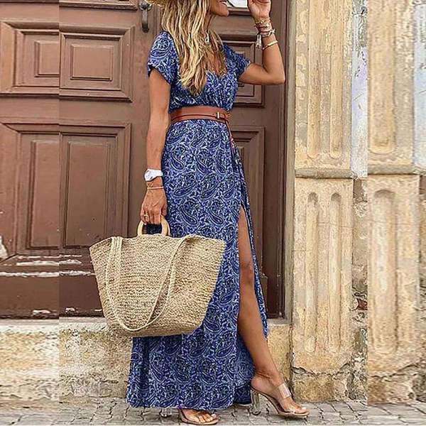 Lilibeth - Chic Boho Maxi Dress