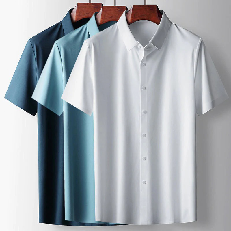 Kieran - Collared Casual Men's Shirt