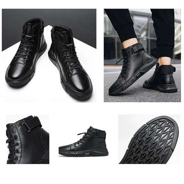 Arnaldo | Black Boots