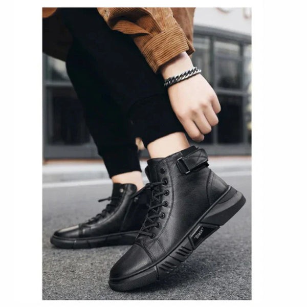 Arnaldo | Black Boots