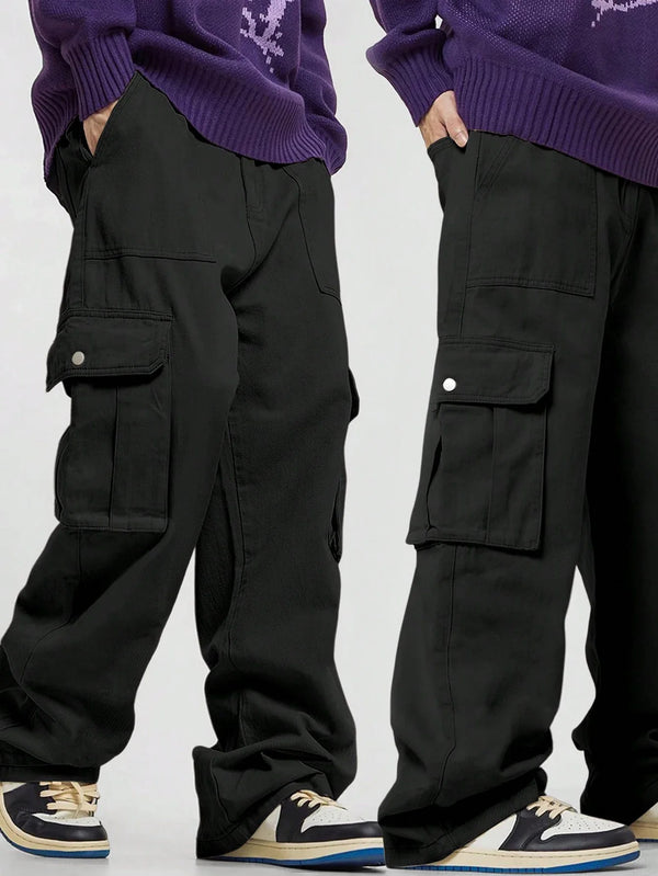 Jorge - Straight Leg Cargo Pants