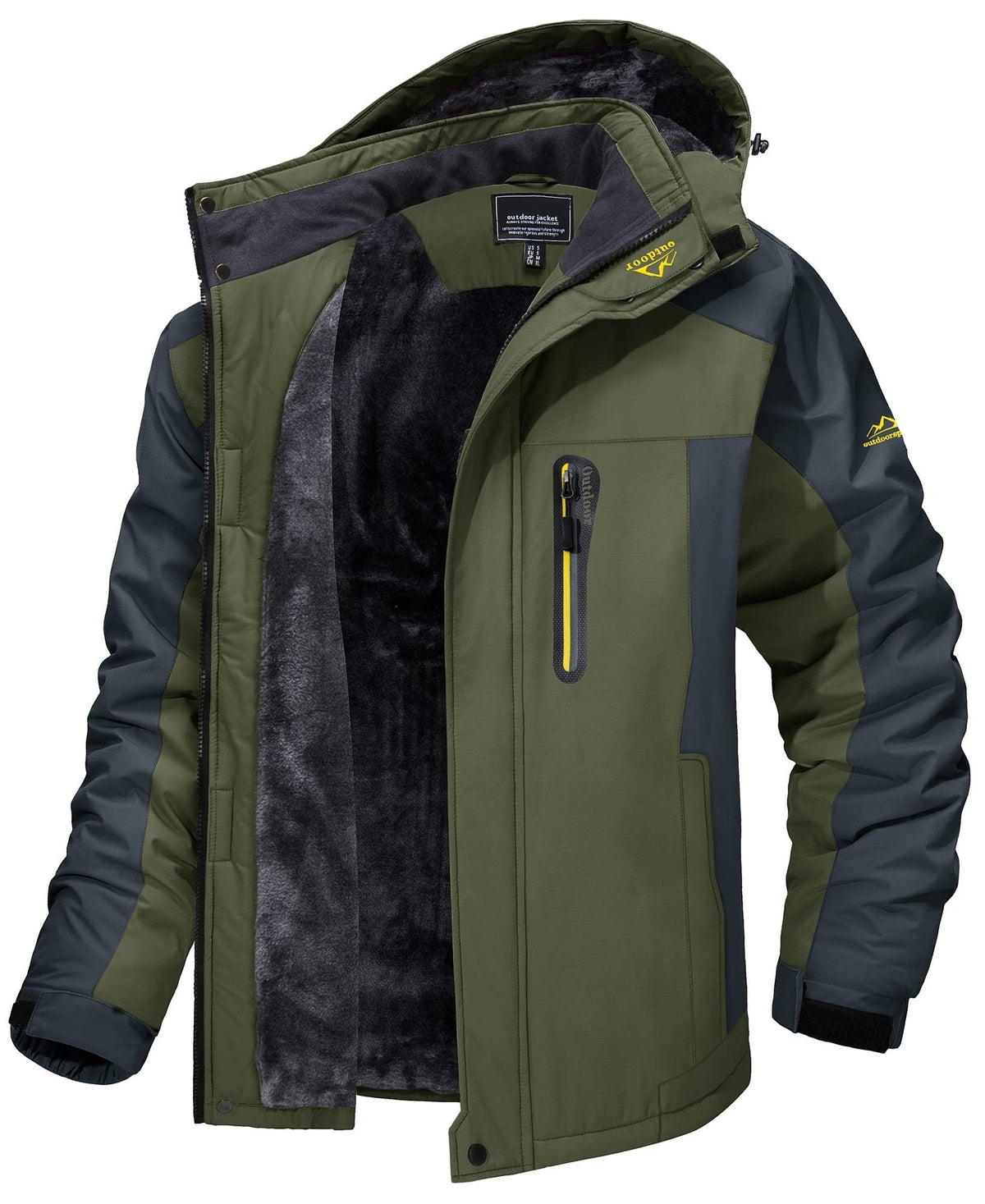 Luke - Waterproof Defender Jacket