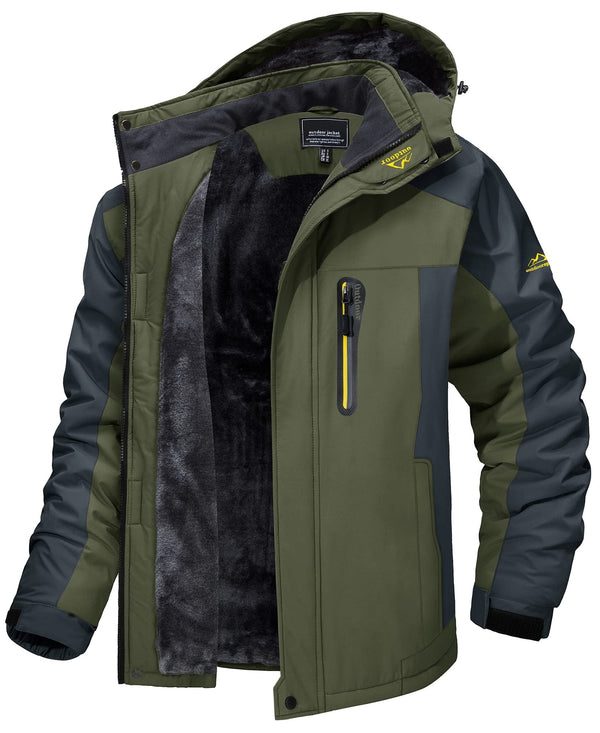 Luke - Waterproof Outdoor Jacket For Men