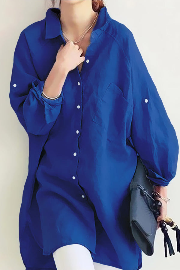 Lizzy - Oversized Shirt for Women