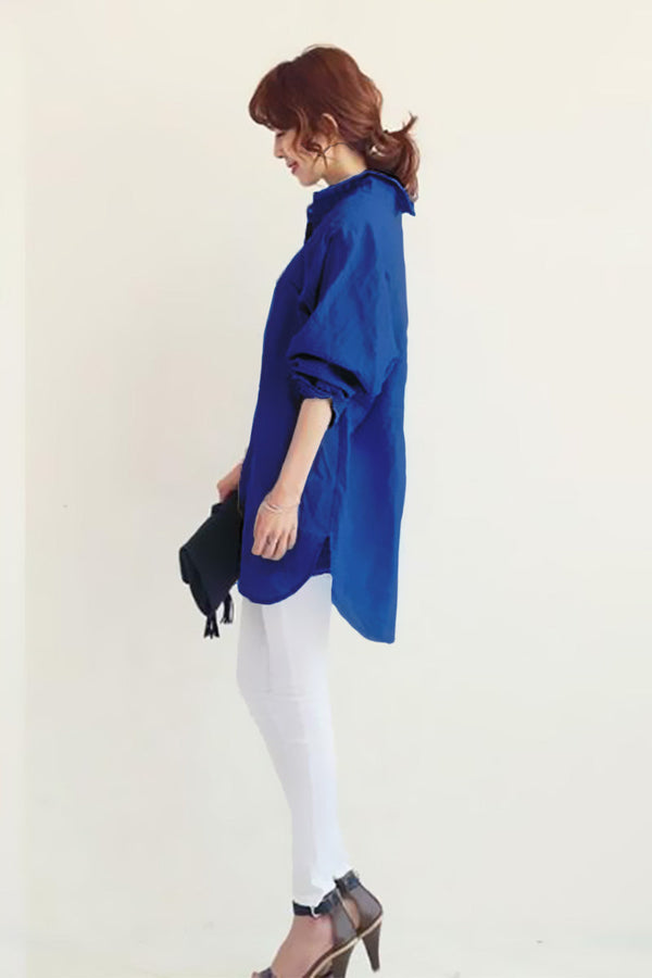 Lizzy - Oversized Shirt for Women