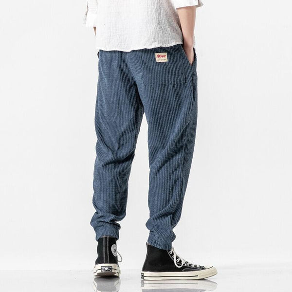 Kian - Versatile Corduroy Trousers