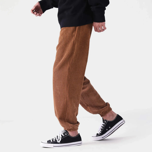 Kian - Versatile Corduroy Trousers