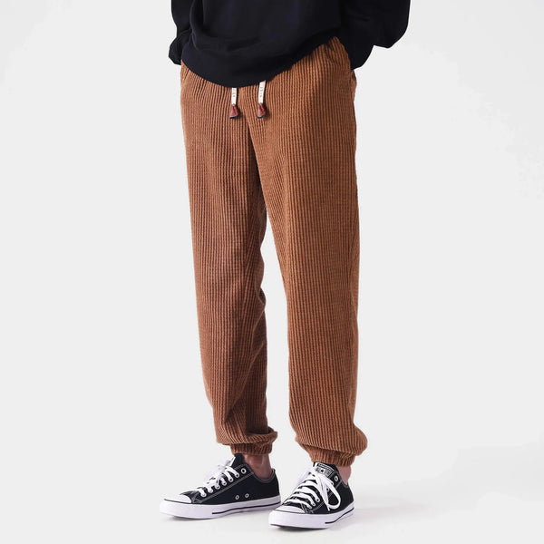 Kian - Versatile Corduroy Trousers