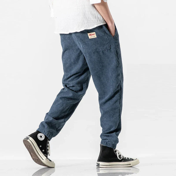 Kian - Versatile Corduroy Trousers