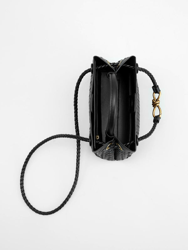 Nadira - Metal Twist Handbag