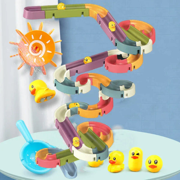 Toy Ducks Water Slide – Splashing Fun and Entertainment for Kids