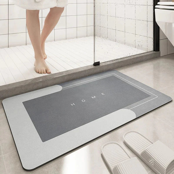 DryMate - Water Absorbent Floor Mat – Rapid Absorption & Stain Resistant