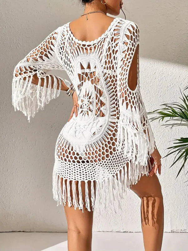 Marlena - Boho Beach Cover-Up Dress