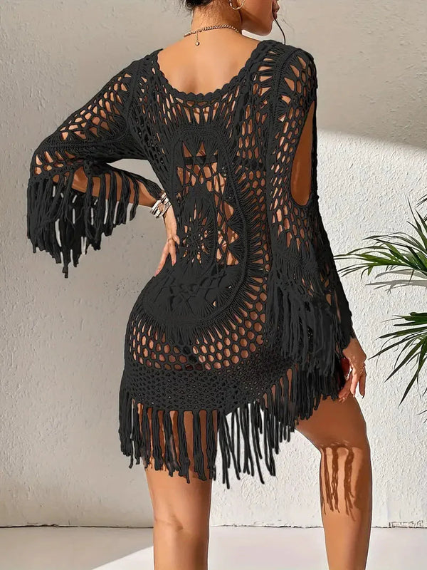 Marlena - Boho Beach Cover-Up Dress