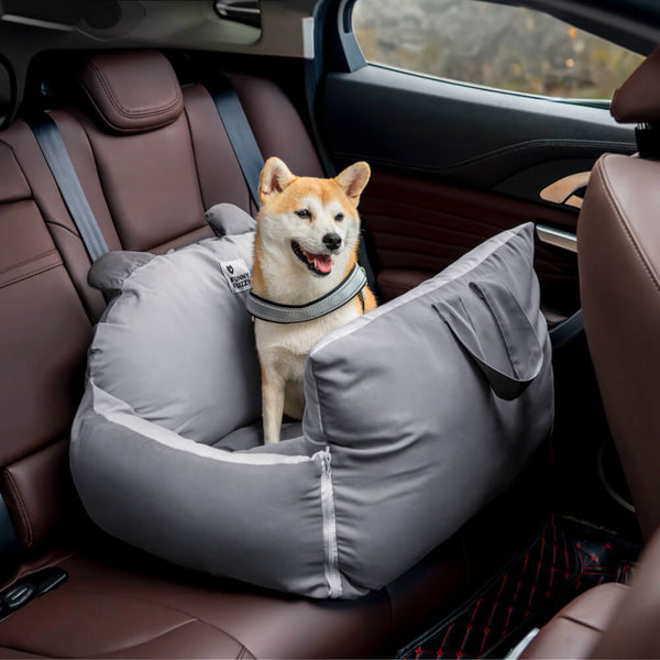 Dog Car Bed - Comfortable, Portable & Perfect for Travel with Your Pet