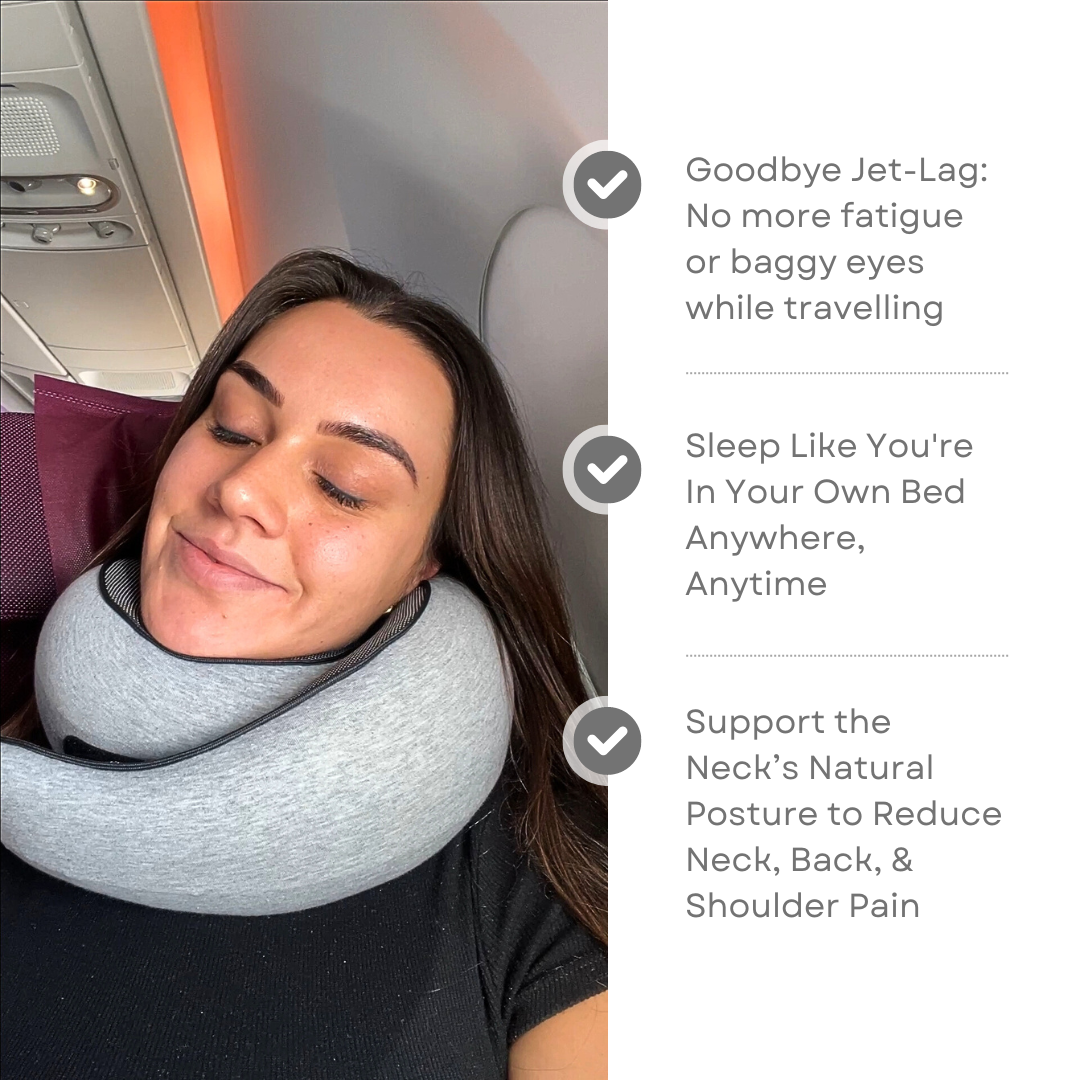 Wella - Travel Neck Pillow