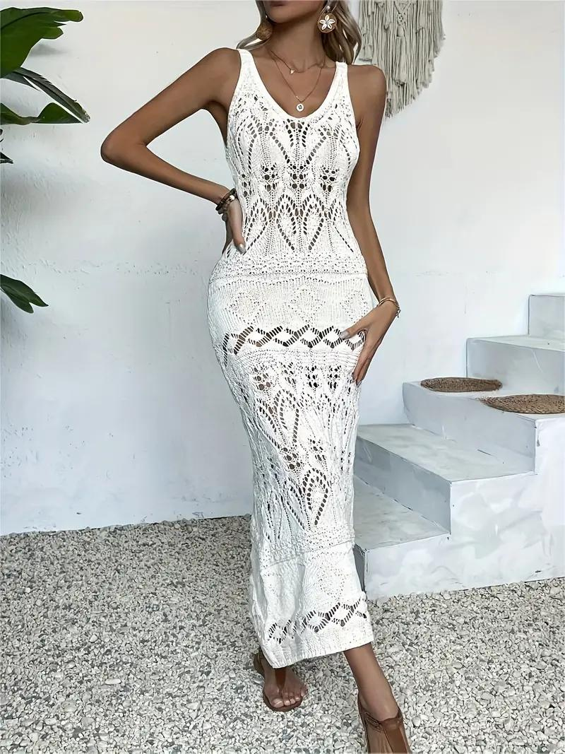 Anise - Maxi Dress See-Through