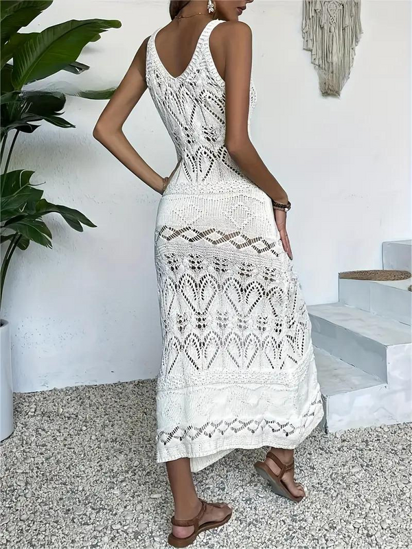 Anise - Maxi Dress See-Through