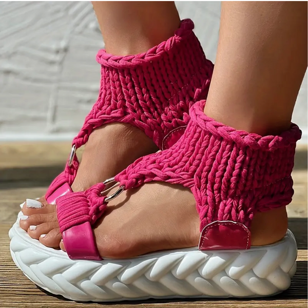 Lilly - Crochet Pattern Elegant Sandals