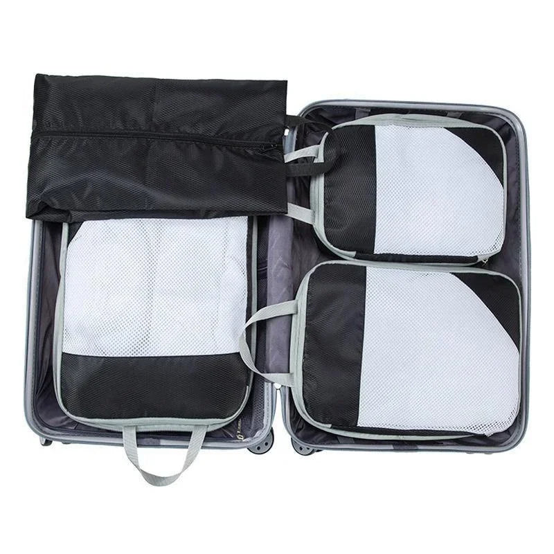 Zip - Compression Packing Cubes (4 Pieces)