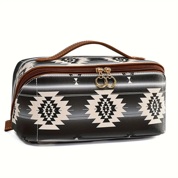 Tracy - Women's Bohemian Cosmetic Travel Bag