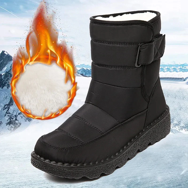 David - Ultimate Snow Boots for Men - Warm & Waterproof