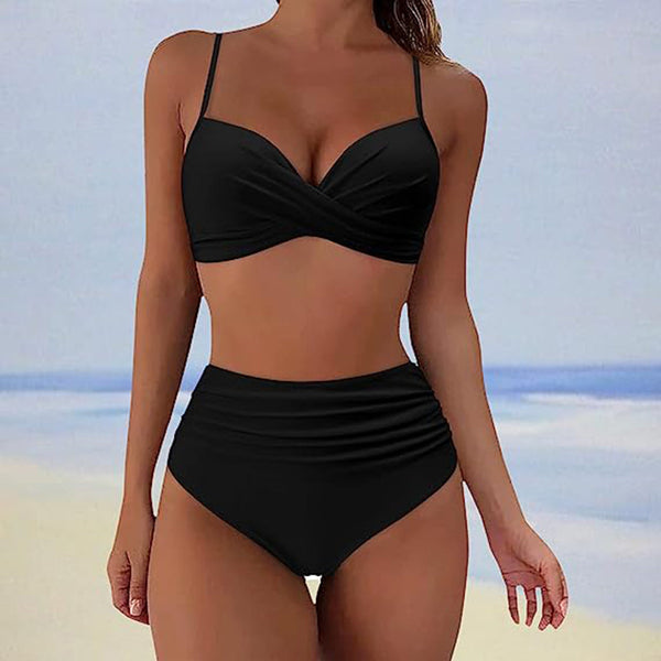 Eris - Stylish High-waisted Bikini