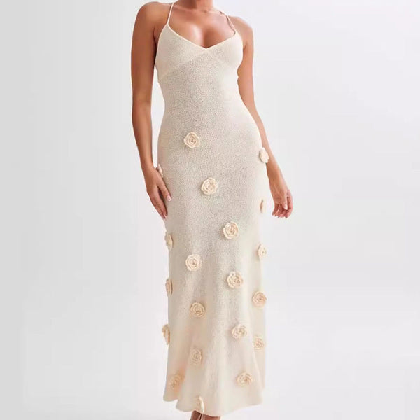 Armabel - Rose Chic Maxi Dress