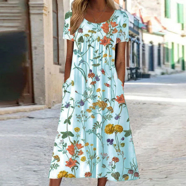 Rosie - Boho Maxi Dress