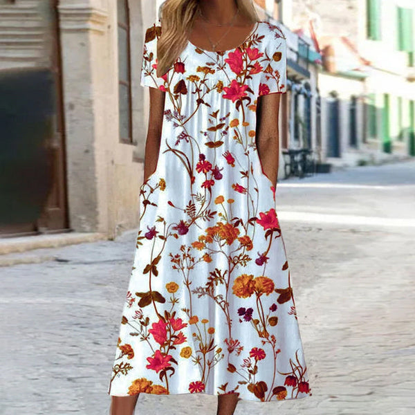 Rosie - Boho Maxi Dress