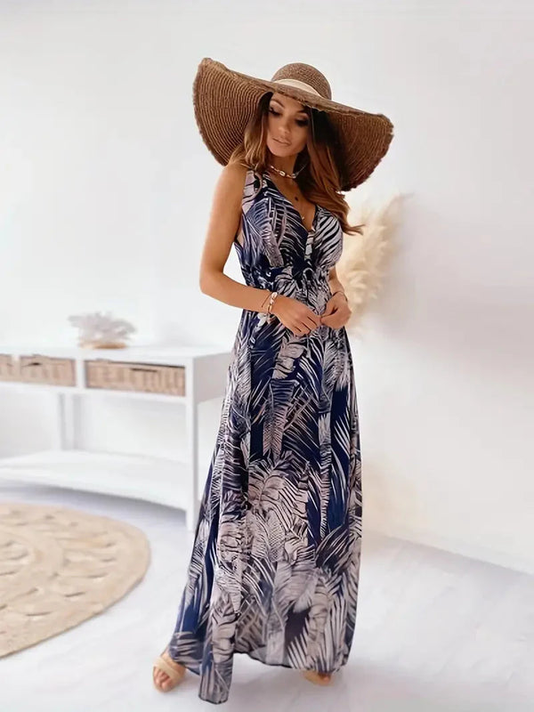 Lumina - Chic Boho Dress Maxi Dress