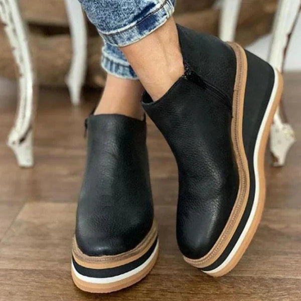 Josephine - Casual Comfy Ankle Boots