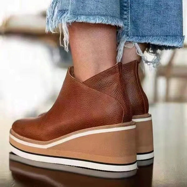 Josephine - Casual Comfy Ankle Boots