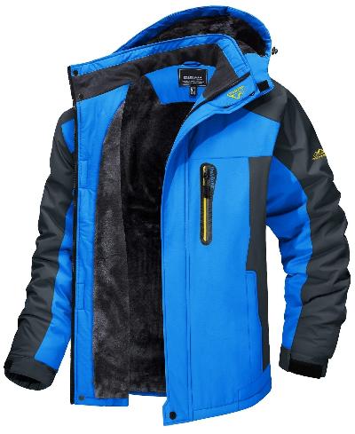 Luke - Waterproof Outdoor Jacket For Men