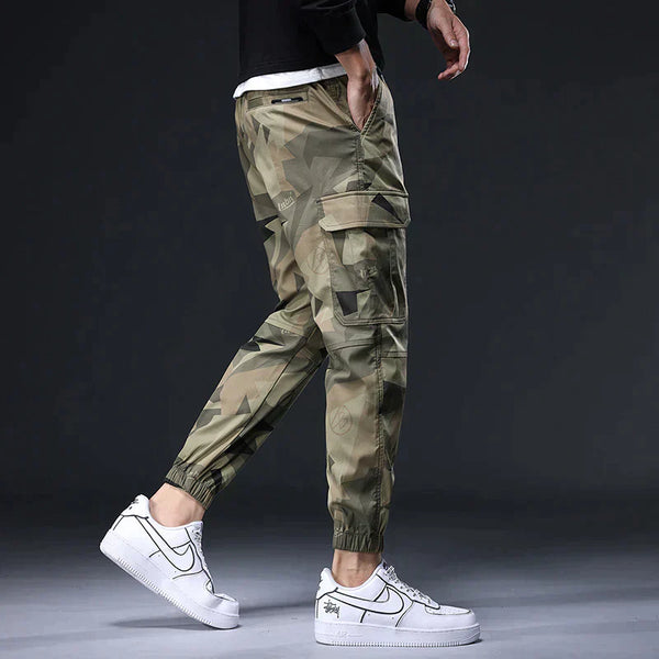 Yves - Camouflage Cargo Pants