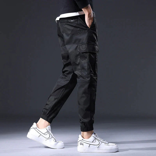 Yves - Camouflage Cargo Pants