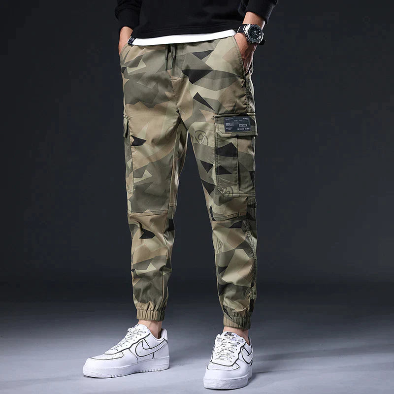 Yves - Camouflage Cargo Pants