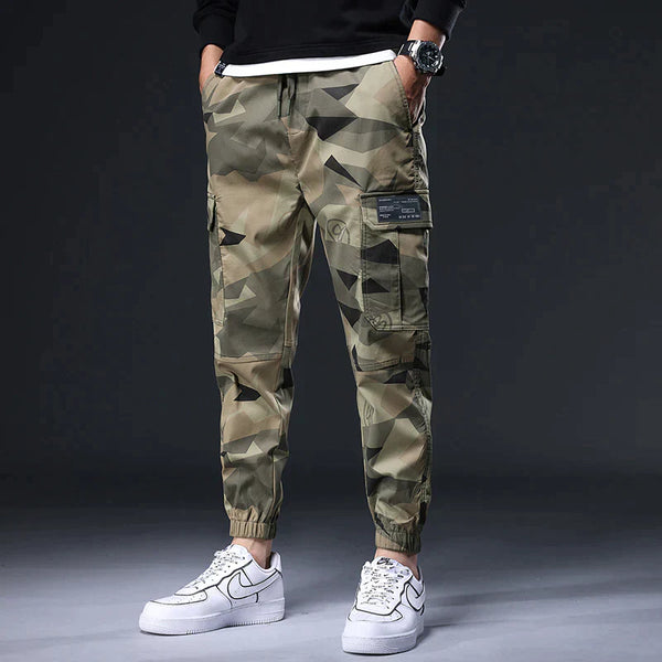 Yves - Camouflage Cargo Pants