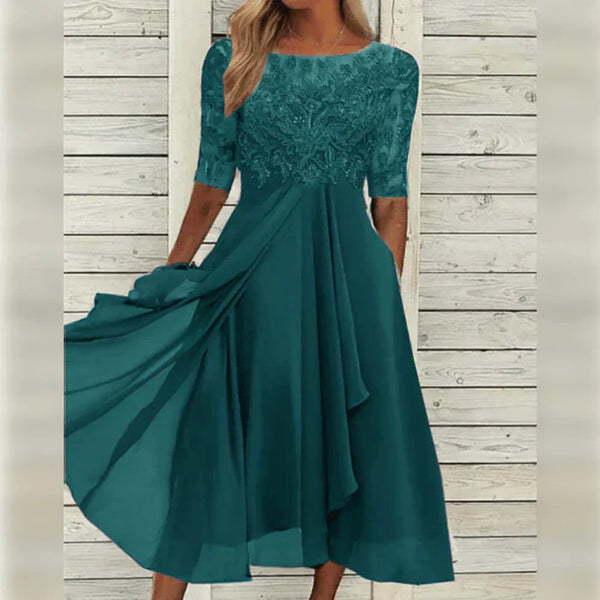 Marrian - Classy Fall Dress