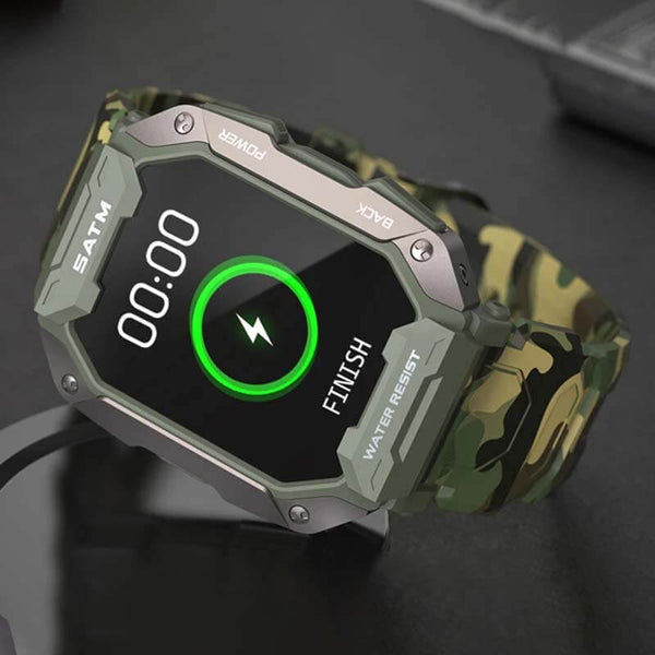 Next-Gen Health Tracking Men's Smartwatch