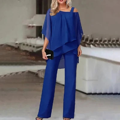 Barbara - Elegant Pants Set