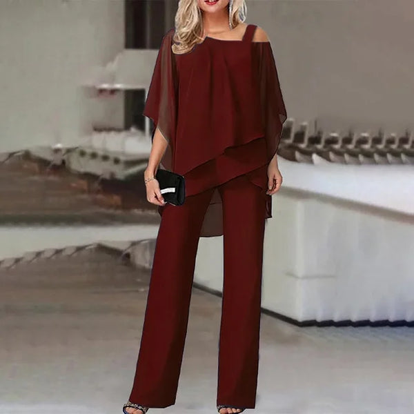 Barbara - Elegant Pants Set